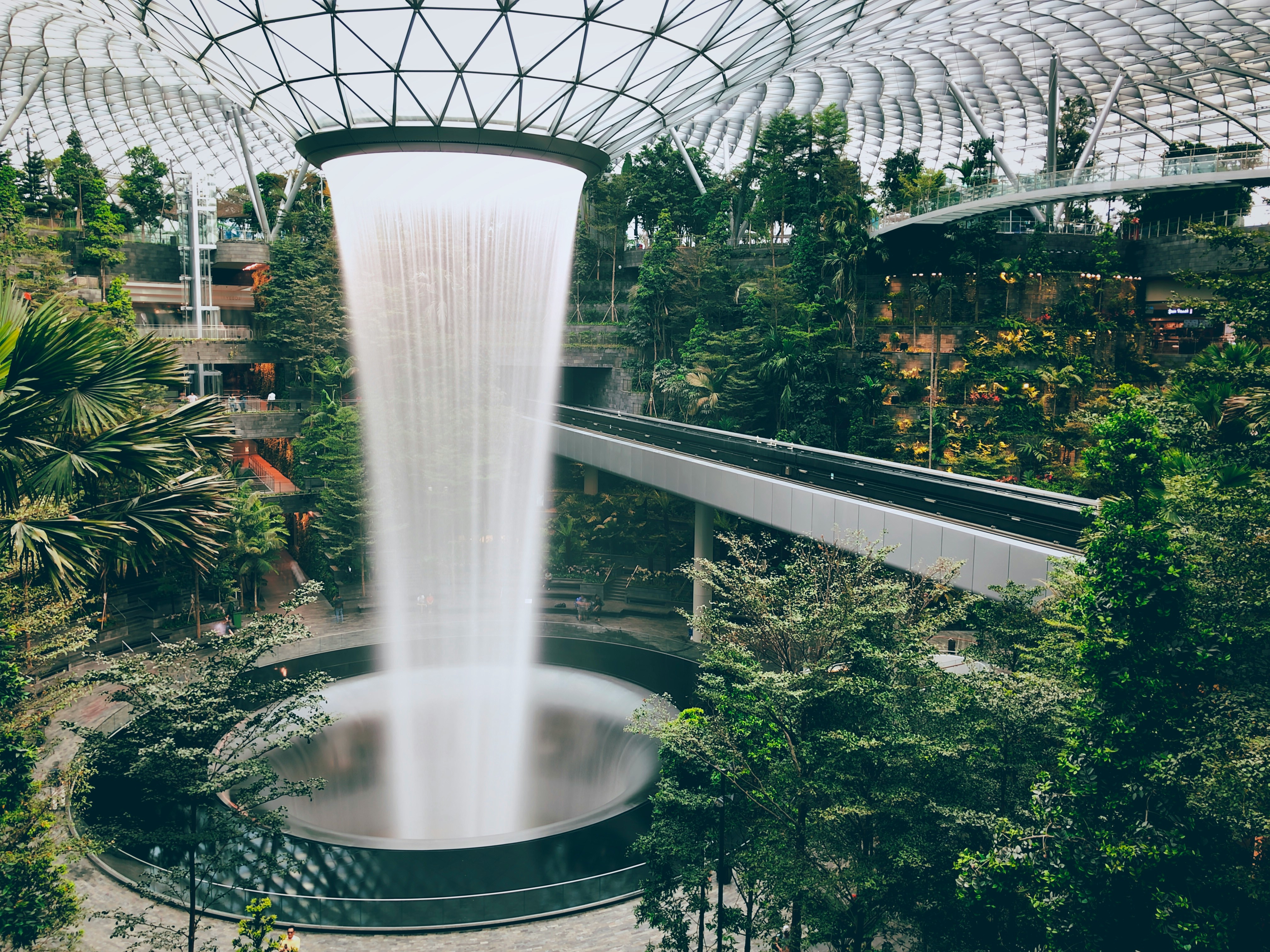 Jewel Changi Airport in Singapore